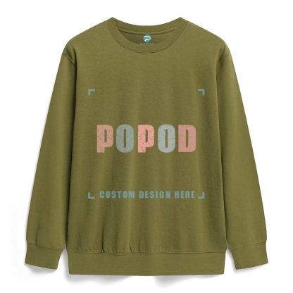 22 Colors Unisex Fit Classic Healthy Round Neck Sweatshirt Super Soft Texture | 300g & 22-colour | PP0746