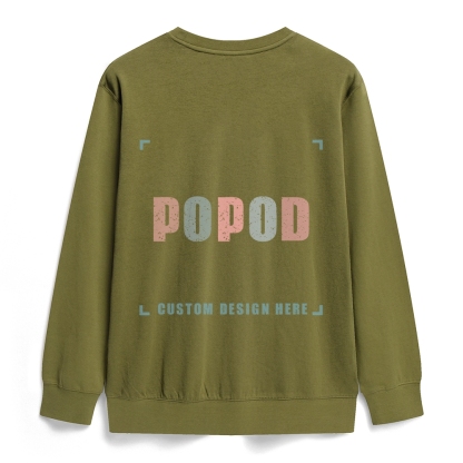 22 Colors Unisex Fit Classic Healthy Round Neck Sweatshirt Super Soft Texture | 300g & 22-colour | PP0746