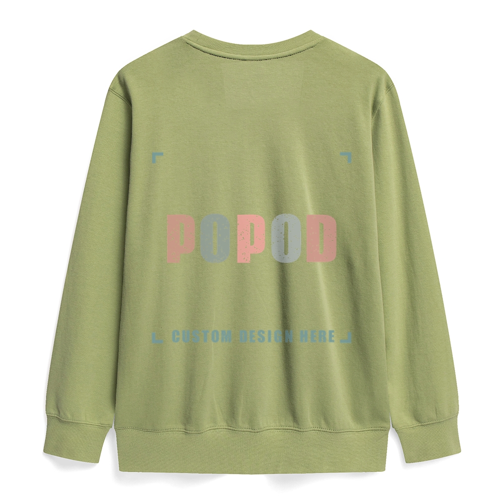 22 Colors Unisex Fit Classic Healthy Round Neck Sweatshirt Super Soft Texture | 300g & 22-colour | PP0746