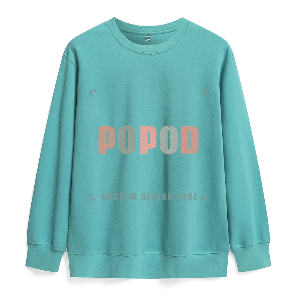 22 Colors Unisex Fit Classic Healthy Round Neck Sweatshirt Super Soft Texture | 300g & 22-colour | PP0746