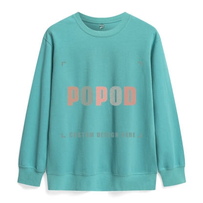 22 Colors Unisex Fit Classic Healthy Round Neck Sweatshirt Super Soft Texture | 300g & 22-colour | PP0746