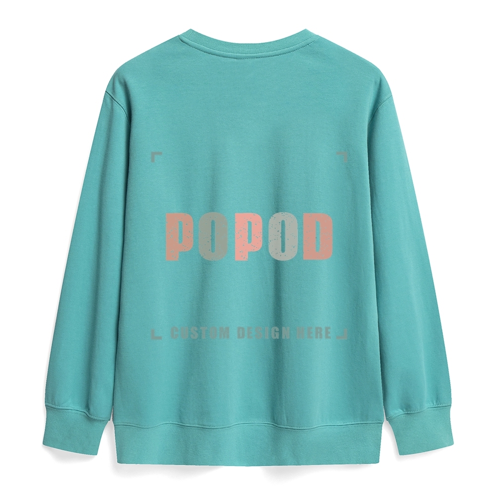 22 Colors Unisex Fit Classic Healthy Round Neck Sweatshirt Super Soft Texture | 300g & 22-colour | PP0746