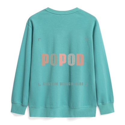 22 Colors Unisex Fit Classic Healthy Round Neck Sweatshirt Super Soft Texture | 300g & 22-colour | PP0746