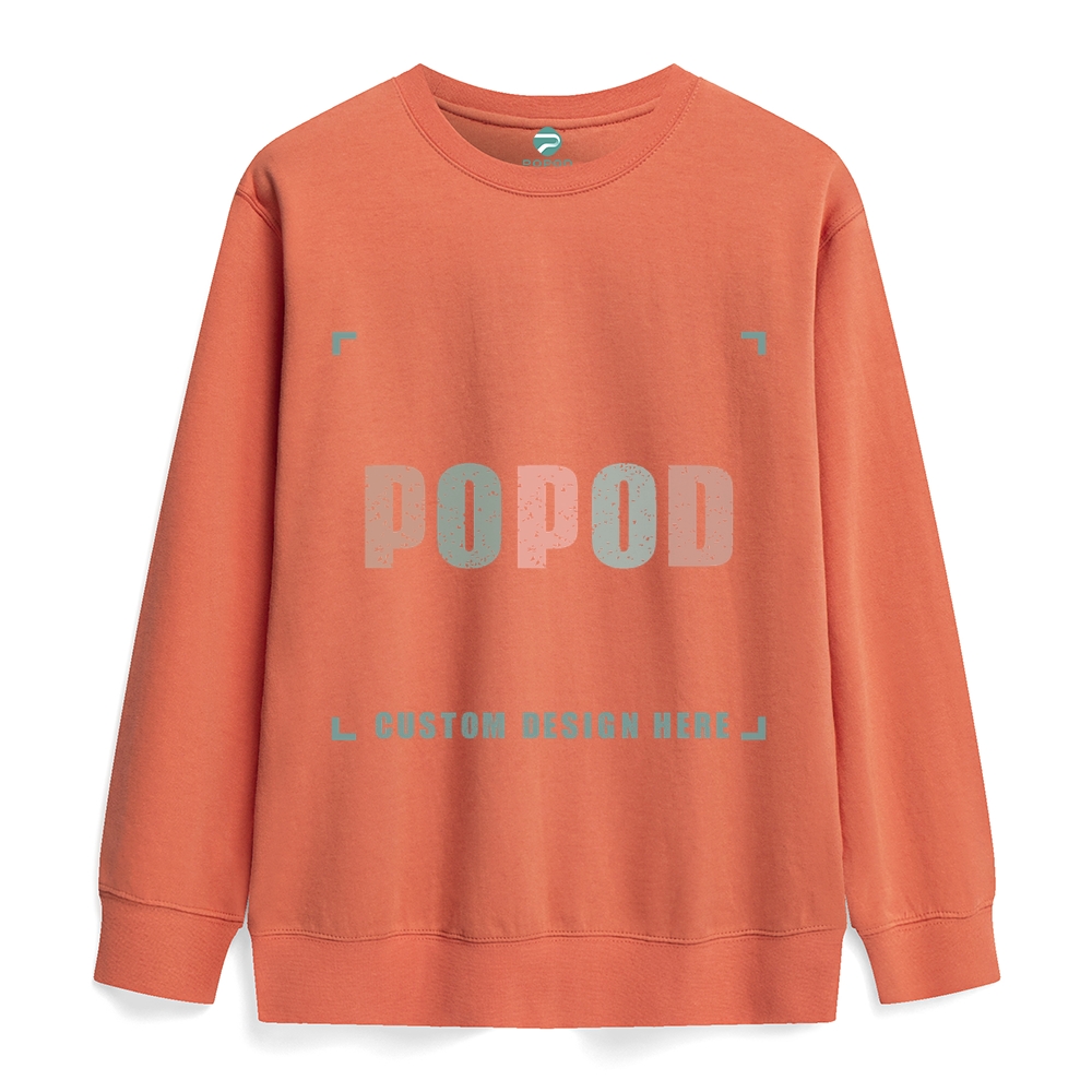 22 Colors Unisex Fit Classic Healthy Round Neck Sweatshirt Super Soft Texture | 300g & 22-colour | PP0746