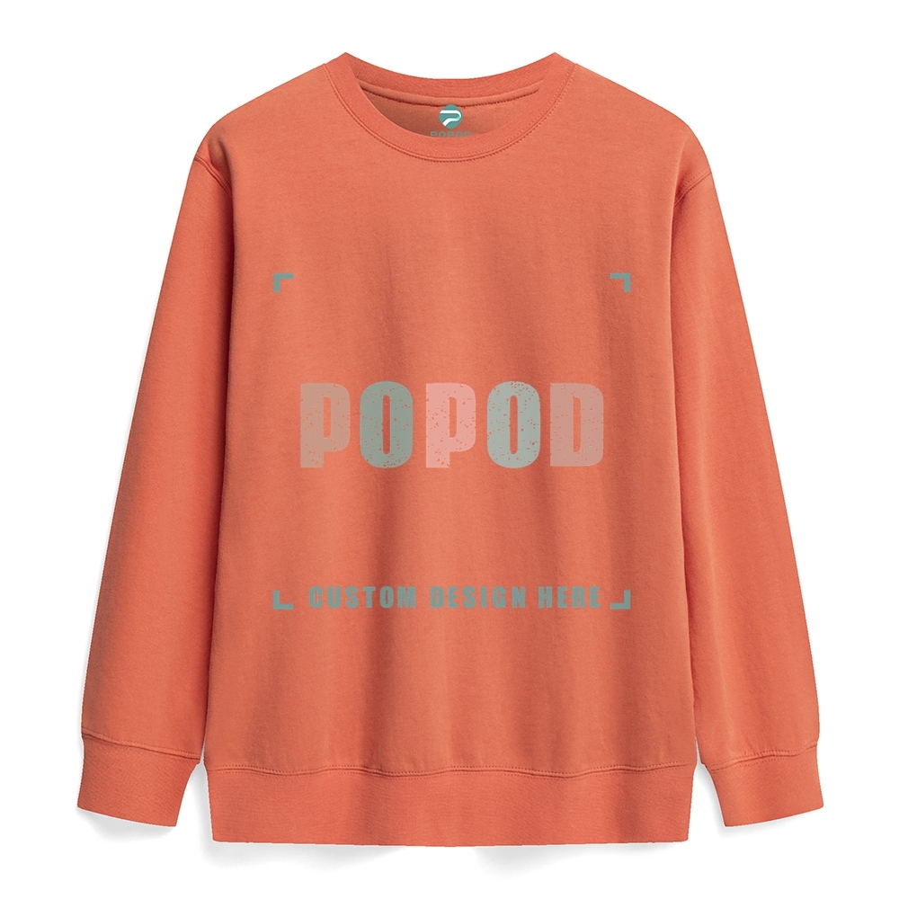 22 Colors Unisex Fit Classic Healthy Round Neck Sweatshirt Super Soft Texture | 300g & 22-colour | PP0746