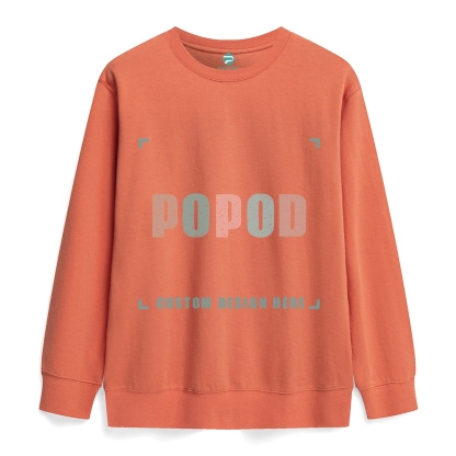 22 Colors Unisex Fit Classic Healthy Round Neck Sweatshirt Super Soft Texture | 300g & 22-colour | PP0746