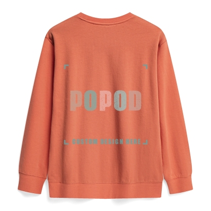22 Colors Unisex Fit Classic Healthy Round Neck Sweatshirt Super Soft Texture | 300g & 22-colour | PP0746
