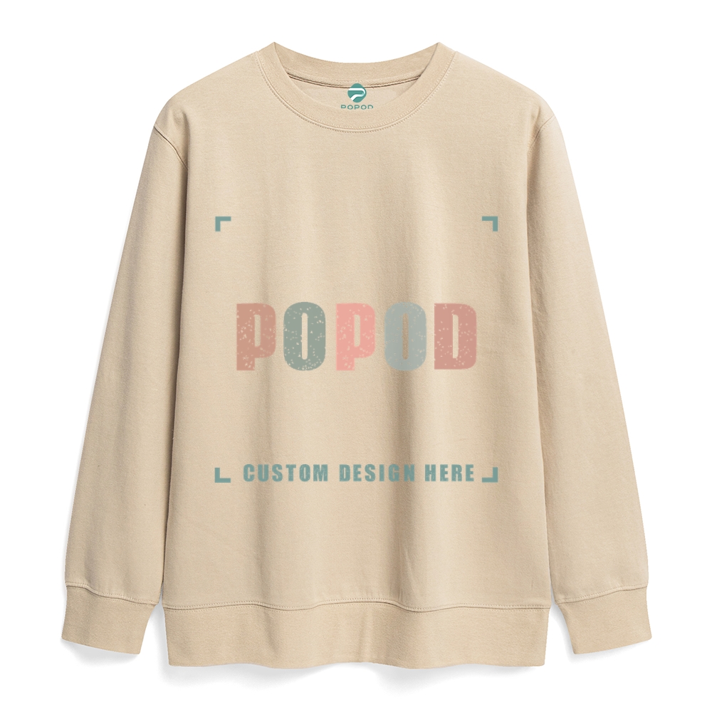 22 Colors Unisex Fit Classic Healthy Round Neck Sweatshirt Super Soft Texture | 300g & 22-colour | PP0746