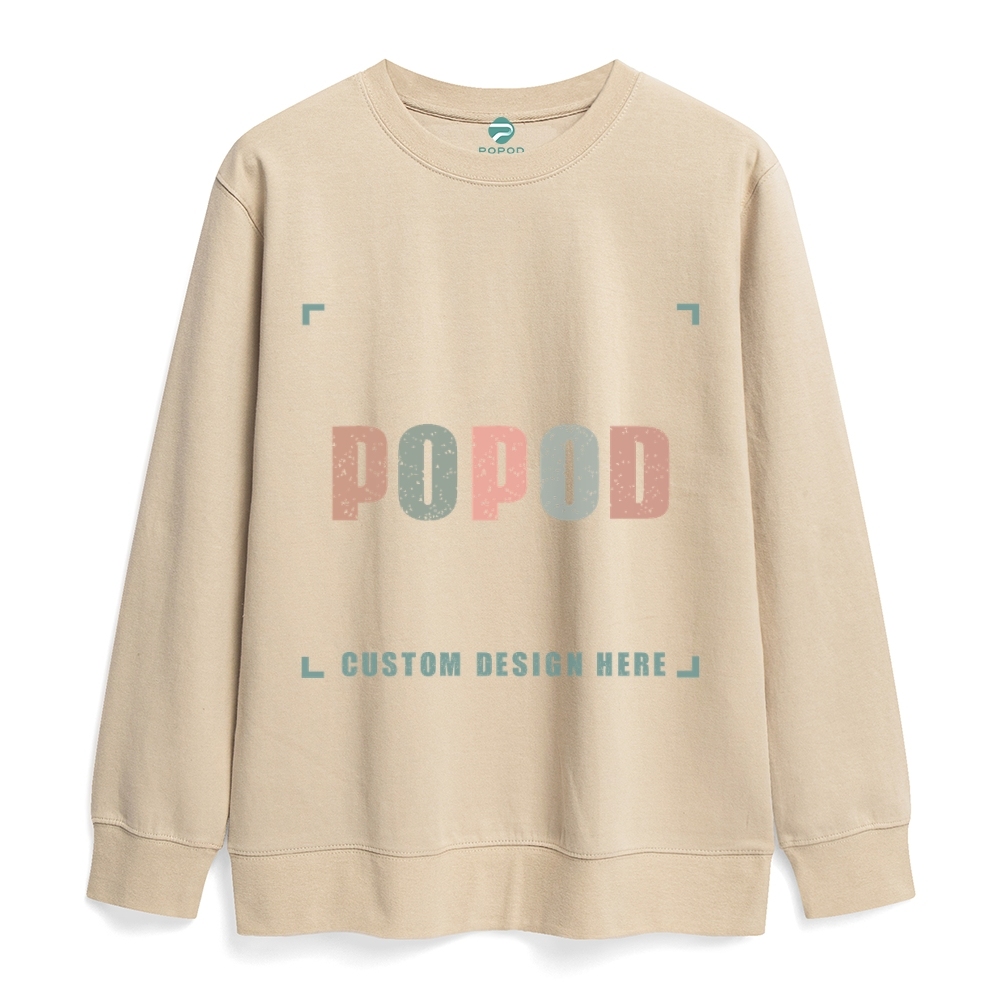 22 Colors Unisex Fit Classic Healthy Round Neck Sweatshirt Super Soft Texture | 300g & 22-colour | PP0746