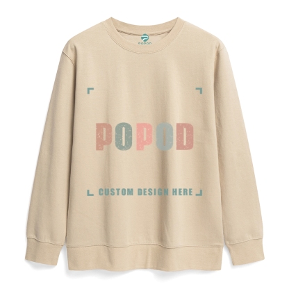 22 Colors Unisex Fit Classic Healthy Round Neck Sweatshirt Super Soft Texture | 300g & 22-colour | PP0746