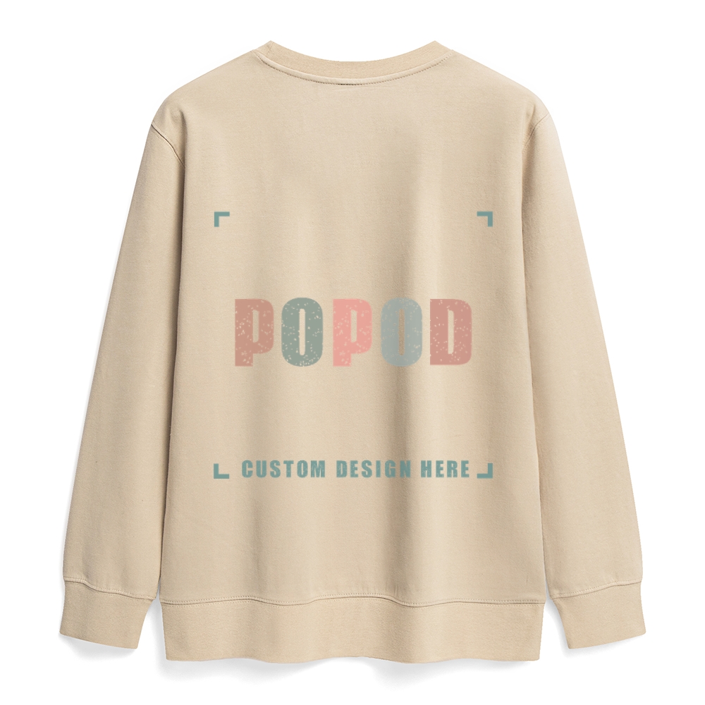 22 Colors Unisex Fit Classic Healthy Round Neck Sweatshirt Super Soft Texture | 300g & 22-colour | PP0746