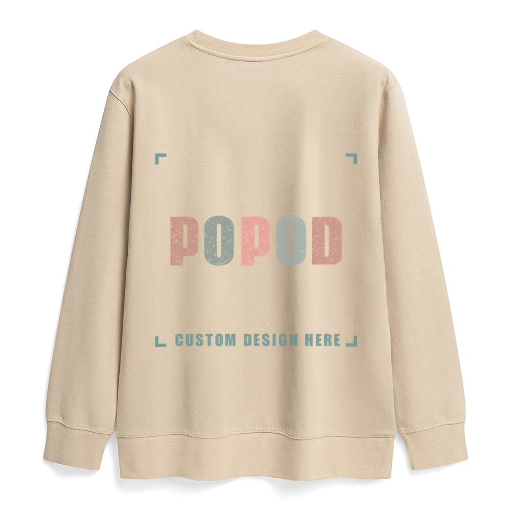 22 Colors Unisex Fit Classic Healthy Round Neck Sweatshirt Super Soft Texture | 300g & 22-colour | PP0746