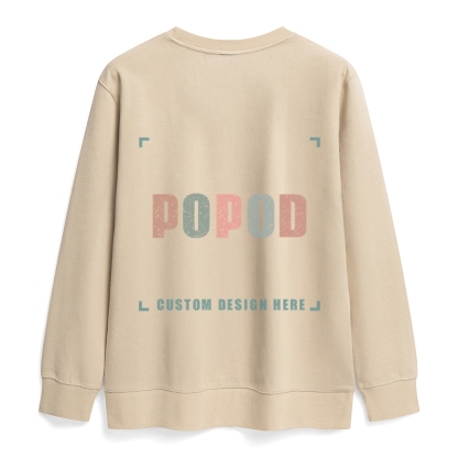 22 Colors Unisex Fit Classic Healthy Round Neck Sweatshirt Super Soft Texture | 300g & 22-colour | PP0746