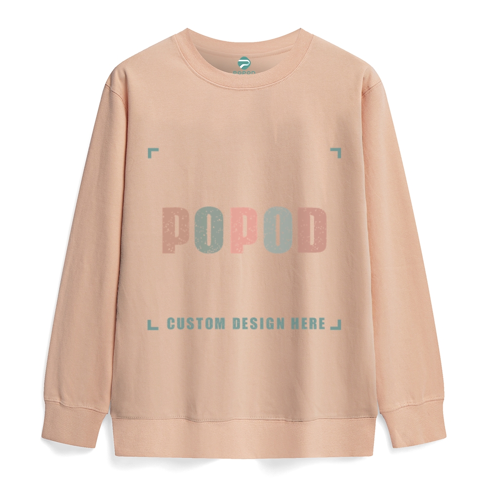 22 Colors Unisex Fit Classic Healthy Round Neck Sweatshirt Super Soft Texture | 300g & 22-colour | PP0746