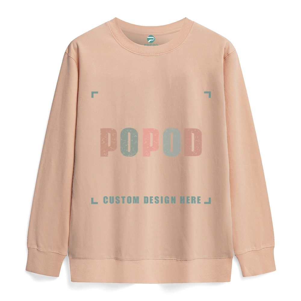 22 Colors Unisex Fit Classic Healthy Round Neck Sweatshirt Super Soft Texture | 300g & 22-colour | PP0746