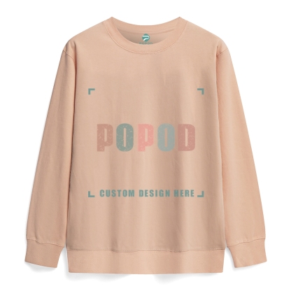 22 Colors Unisex Fit Classic Healthy Round Neck Sweatshirt Super Soft Texture | 300g & 22-colour | PP0746