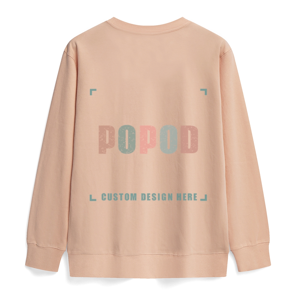 22 Colors Unisex Fit Classic Healthy Round Neck Sweatshirt Super Soft Texture | 300g & 22-colour | PP0746