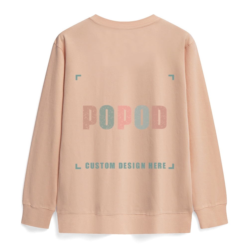 22 Colors Unisex Fit Classic Healthy Round Neck Sweatshirt Super Soft Texture | 300g & 22-colour | PP0746