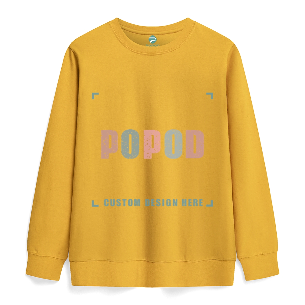 22 Colors Unisex Fit Classic Healthy Round Neck Sweatshirt Super Soft Texture | 300g & 22-colour | PP0746