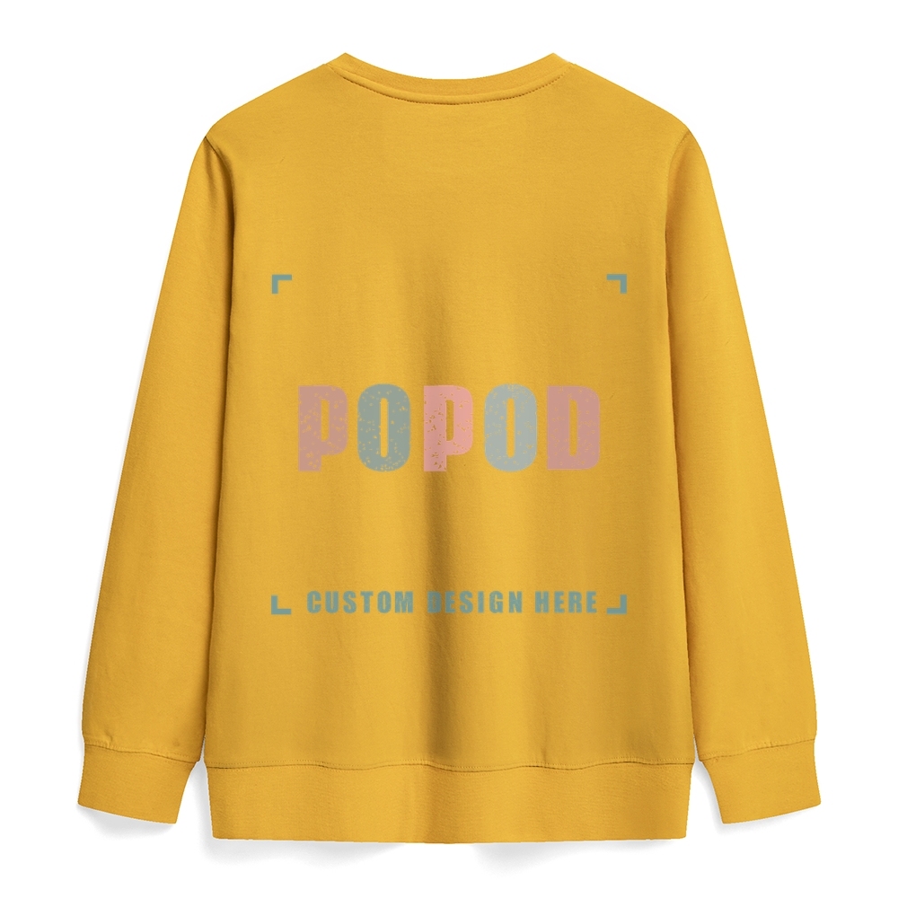 22 Colors Unisex Fit Classic Healthy Round Neck Sweatshirt Super Soft Texture | 300g & 22-colour | PP0746