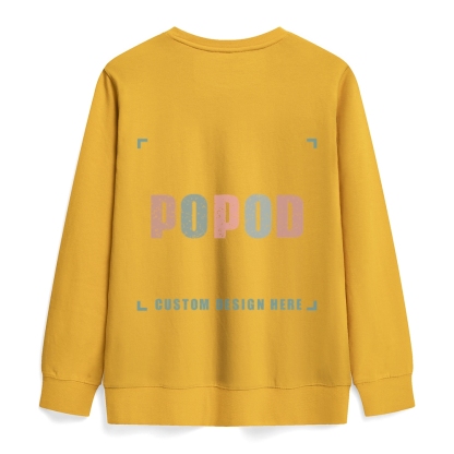 22 Colors Unisex Fit Classic Healthy Round Neck Sweatshirt Super Soft Texture | 300g & 22-colour | PP0746