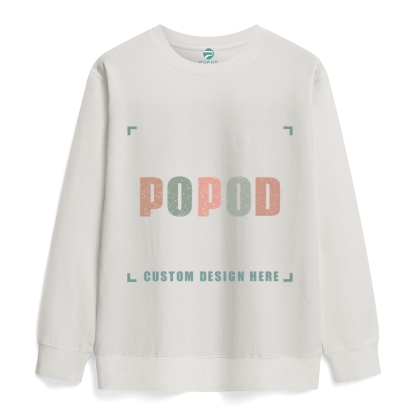 22 Colors Unisex Fit Classic Healthy Round Neck Sweatshirt Super Soft Texture | 300g & 22-colour | PP0746