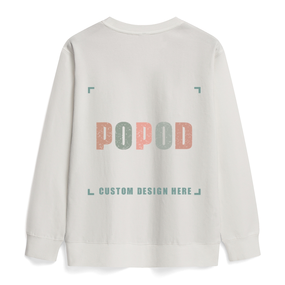 22 Colors Unisex Fit Classic Healthy Round Neck Sweatshirt Super Soft Texture | 300g & 22-colour | PP0746