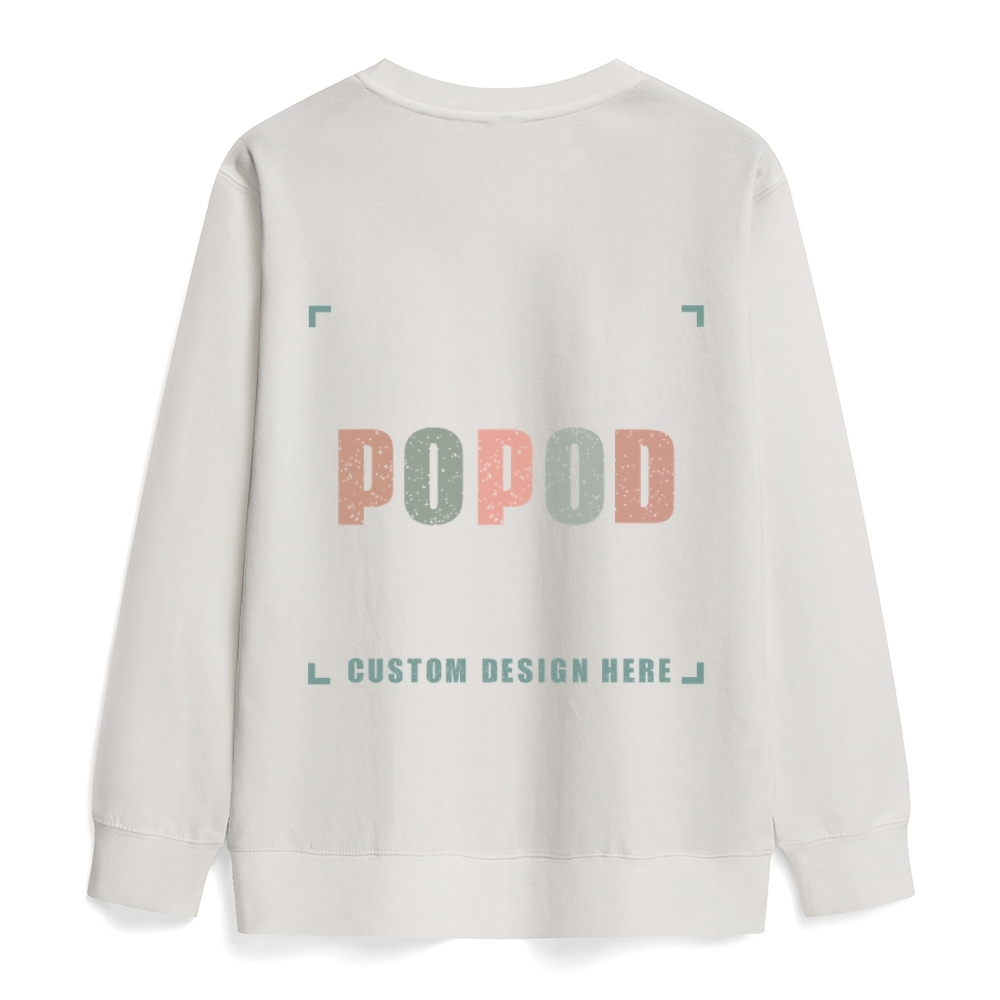 22 Colors Unisex Fit Classic Healthy Round Neck Sweatshirt Super Soft Texture | 300g & 22-colour | PP0746