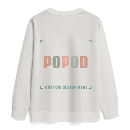22 Colors Unisex Fit Classic Healthy Round Neck Sweatshirt Super Soft Texture | 300g & 22-colour | PP0746