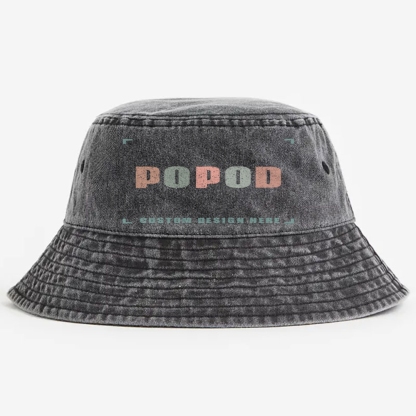 7 Colors Unisex Fit Classic Washed Bucket Hat Super Soft Texture | OSFA & 7-colour | PP3960