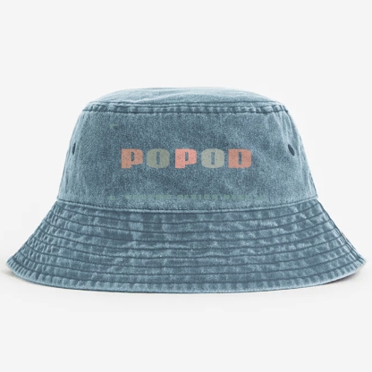 7 Colors Unisex Fit Classic Washed Bucket Hat Super Soft Texture | OSFA & 7-colour | PP3960