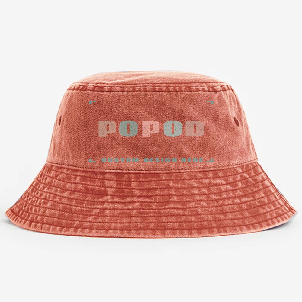 7 Colors Unisex Fit Classic Washed Bucket Hat Super Soft Texture | OSFA & 7-colour | PP3960