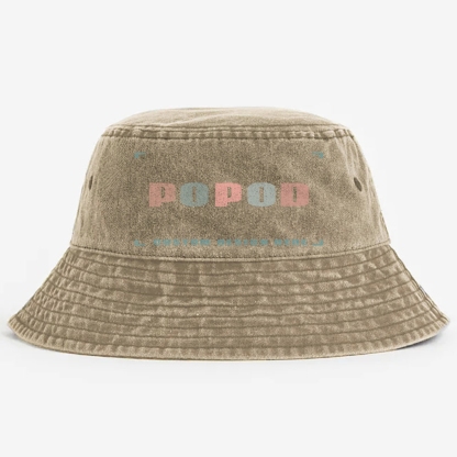 7 Colors Unisex Fit Classic Washed Bucket Hat Super Soft Texture | OSFA & 7-colour | PP3960