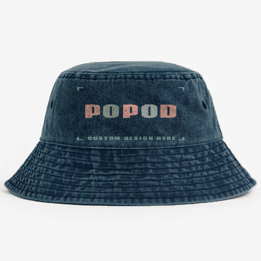 7 Colors Unisex Fit Classic Washed Bucket Hat Super Soft Texture | OSFA & 7-colour | PP3960