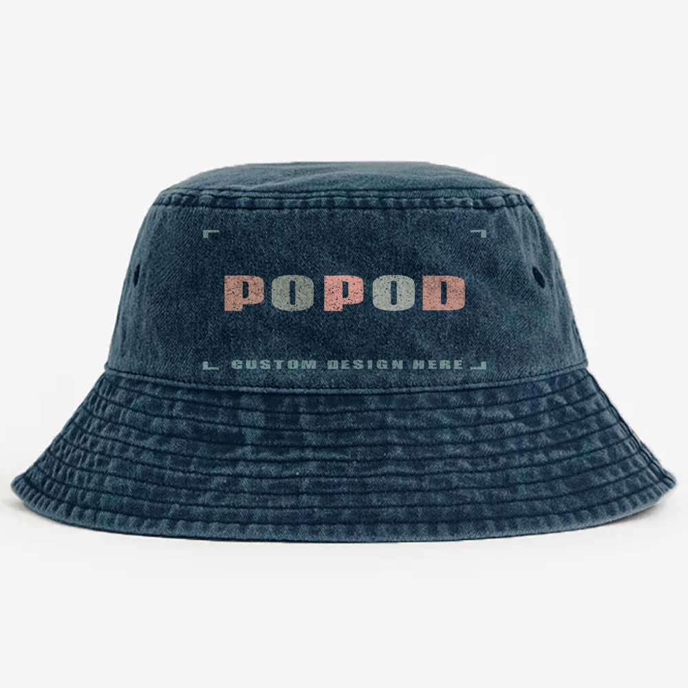 7 Colors Unisex Fit Classic Washed Bucket Hat Super Soft Texture | OSFA & 7-colour | PP3960