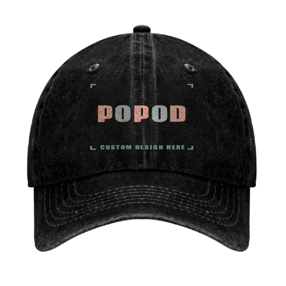 Unisex Fit Classic Washed Baseball Hat PP3771