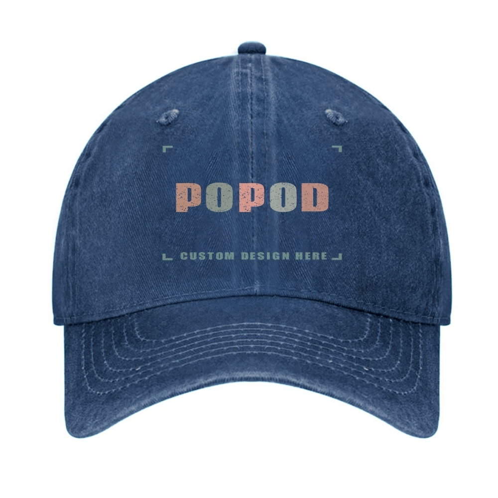 10 Colors Unisex Fit Classic Washed Baseball Hat Super Soft Texture | OSFA & 10-colour | PP3771