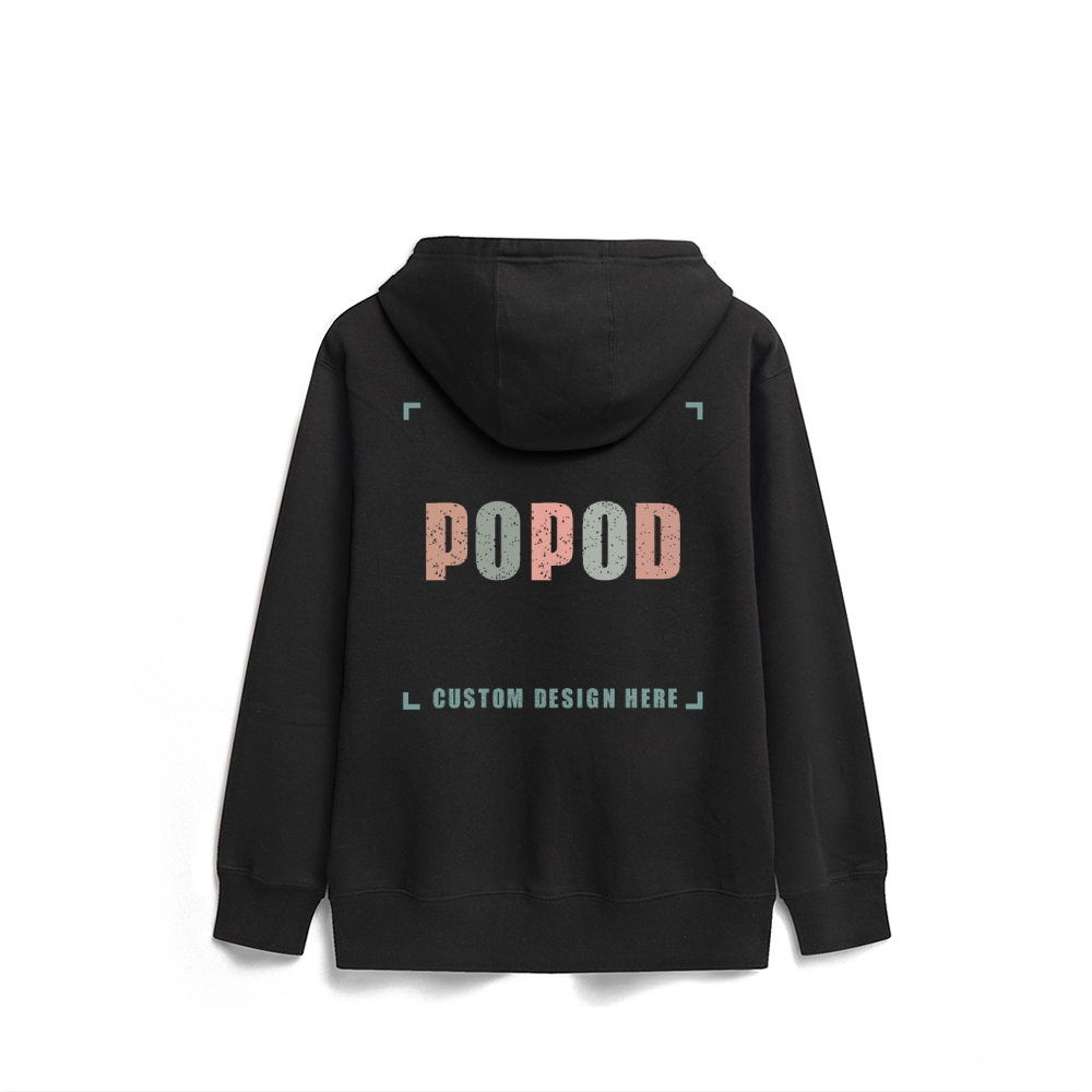 18 Colors Unisex Fit Polar Fleece Hoodies Super Soft Texture | 350g & 18-colour | PP0743