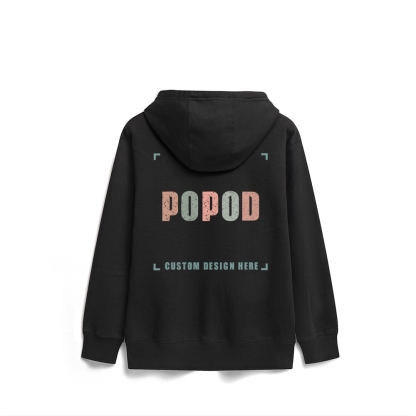 18 Colors Unisex Fit Polar Fleece Hoodies Super Soft Texture | 350g & 18-colour | PP0743