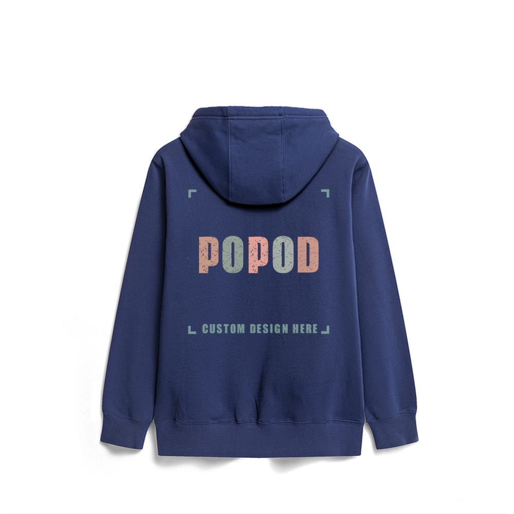 18 Colors Unisex Fit Polar Fleece Hoodies Super Soft Texture | 350g & 18-colour | PP0743