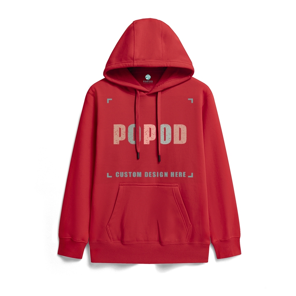 18 Colors Unisex Fit Polar Fleece Hoodies Super Soft Texture | 350g & 18-colour | PP0743