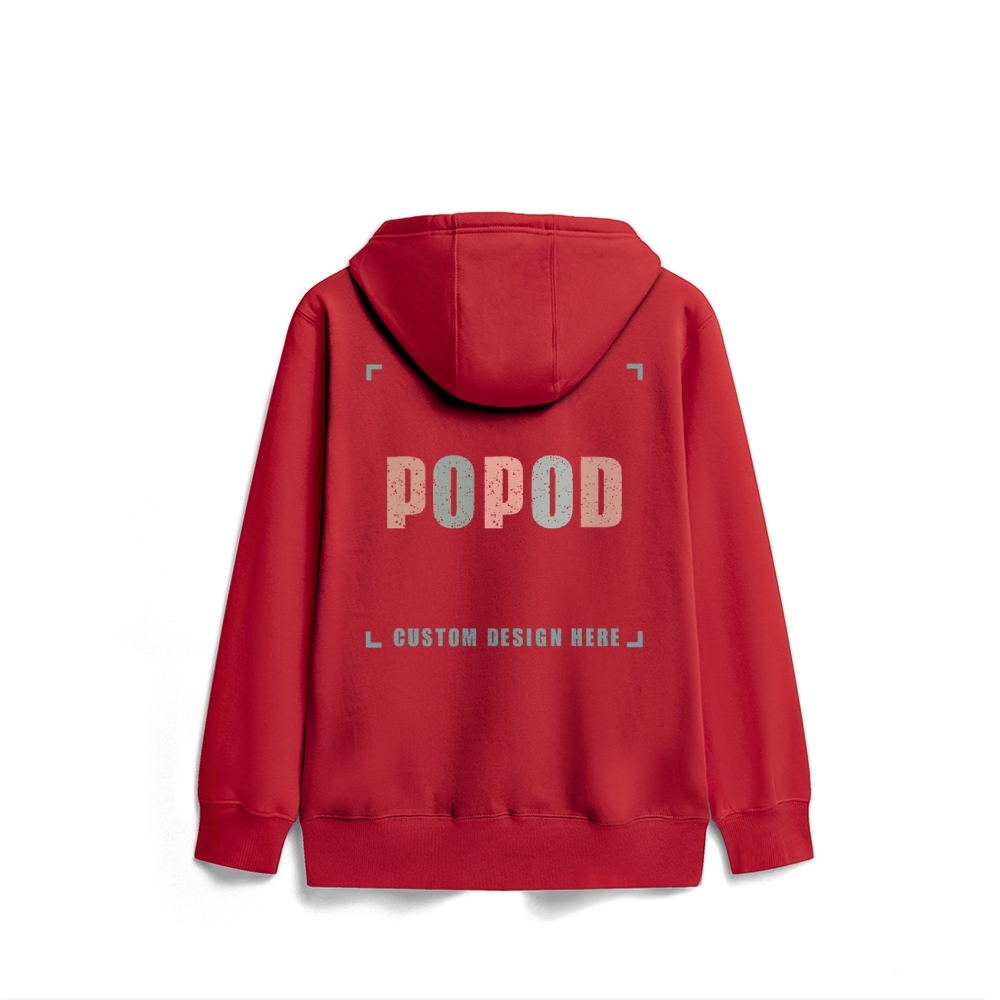 18 Colors Unisex Fit Polar Fleece Hoodies Super Soft Texture | 350g & 18-colour | PP0743