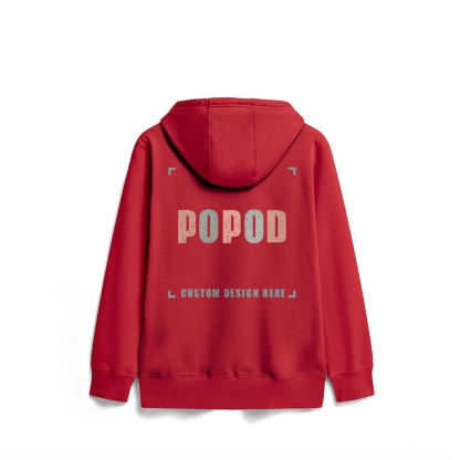 18 Colors Unisex Fit Polar Fleece Hoodies Super Soft Texture | 350g & 18-colour | PP0743