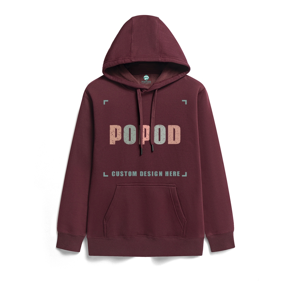 18 Colors Unisex Fit Polar Fleece Hoodies Super Soft Texture | 350g & 18-colour | PP0743