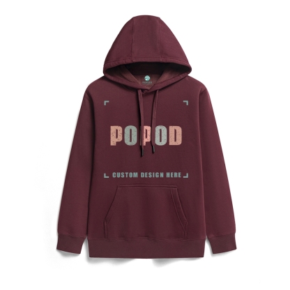 18 Colors Unisex Fit Polar Fleece Hoodies Super Soft Texture | 350g & 18-colour | PP0743