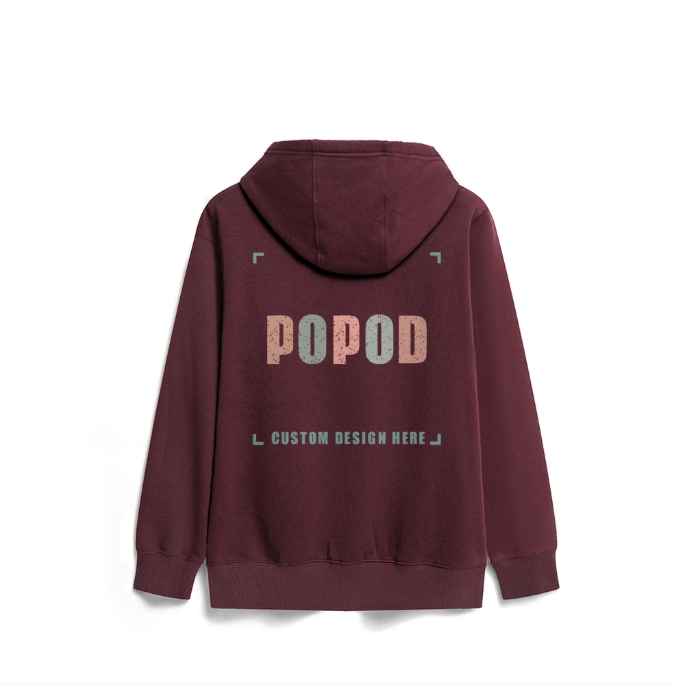 18 Colors Unisex Fit Polar Fleece Hoodies Super Soft Texture | 350g & 18-colour | PP0743