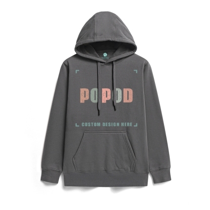 18 Colors Unisex Fit Polar Fleece Hoodies Super Soft Texture | 350g & 18-colour | PP0743