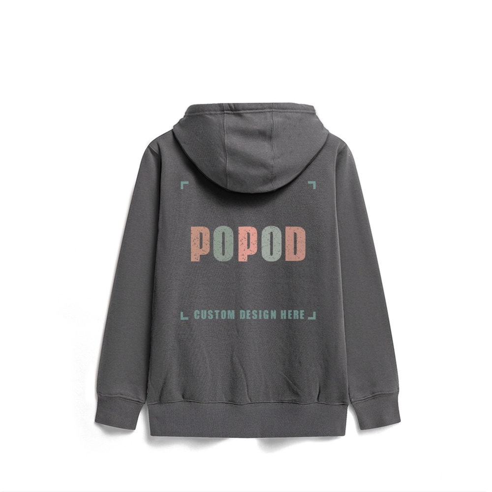 18 Colors Unisex Fit Polar Fleece Hoodies Super Soft Texture | 350g & 18-colour | PP0743