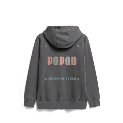 18 Colors Unisex Fit Polar Fleece Hoodies Super Soft Texture | 350g & 18-colour | PP0743