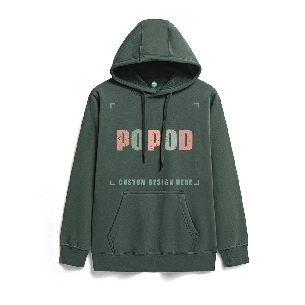 18 Colors Unisex Fit Polar Fleece Hoodies Super Soft Texture | 350g & 18-colour | PP0743